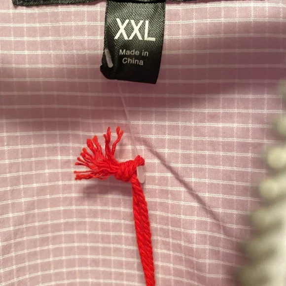 Brand New Houston White Purple/White Zip Up Jacket…size XXL - Picture 4 of 7